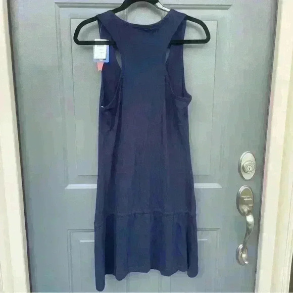 Campus Specialties PSU (Penn State Univ) NWT Junior Size Large Blue Tank Dress - Picture 2 of 12